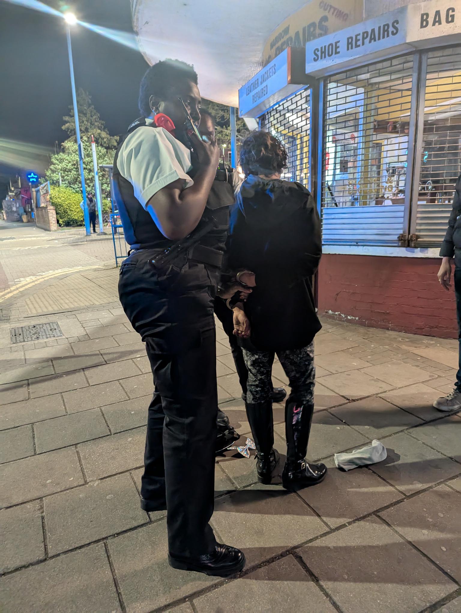 Harrow police seize drugs, weapons and motorcycle during two nights of action Harrow Online